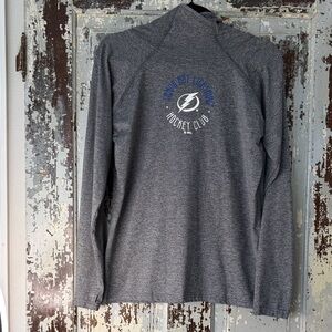 NHL Tampa Bay Lightning Gray Hoodie